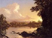 Frederic Edwin Church Scene on the Catskill Creek china oil painting reproduction